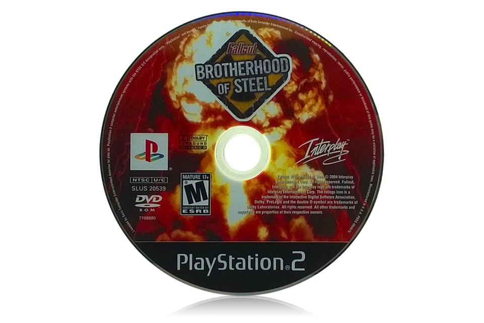 Fallout: Brotherhood of Steel | PlayStation 2 | Disc