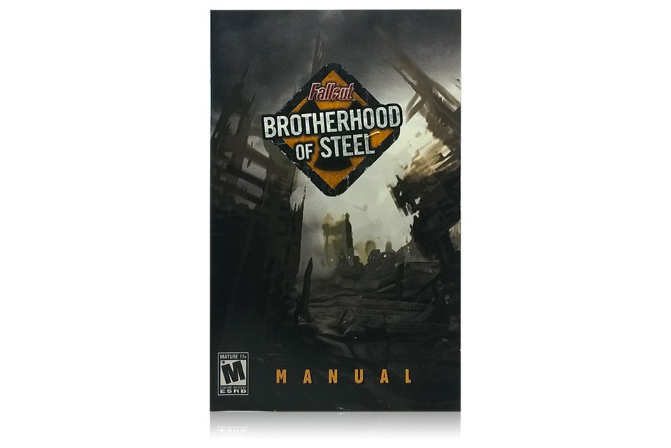 Fallout: Brotherhood of Steel | PlayStation 2 | Manual
