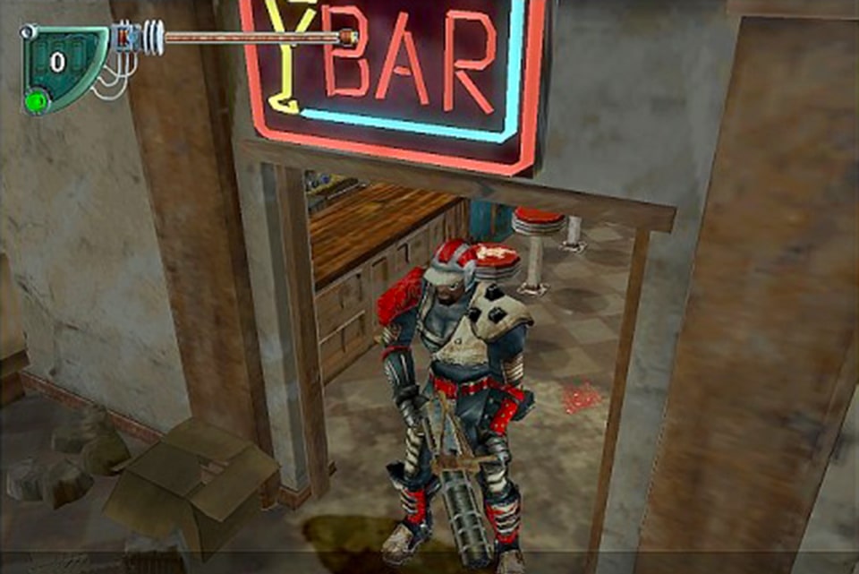 Fallout: Brotherhood of Steel | PlayStation 2 | Screenshot