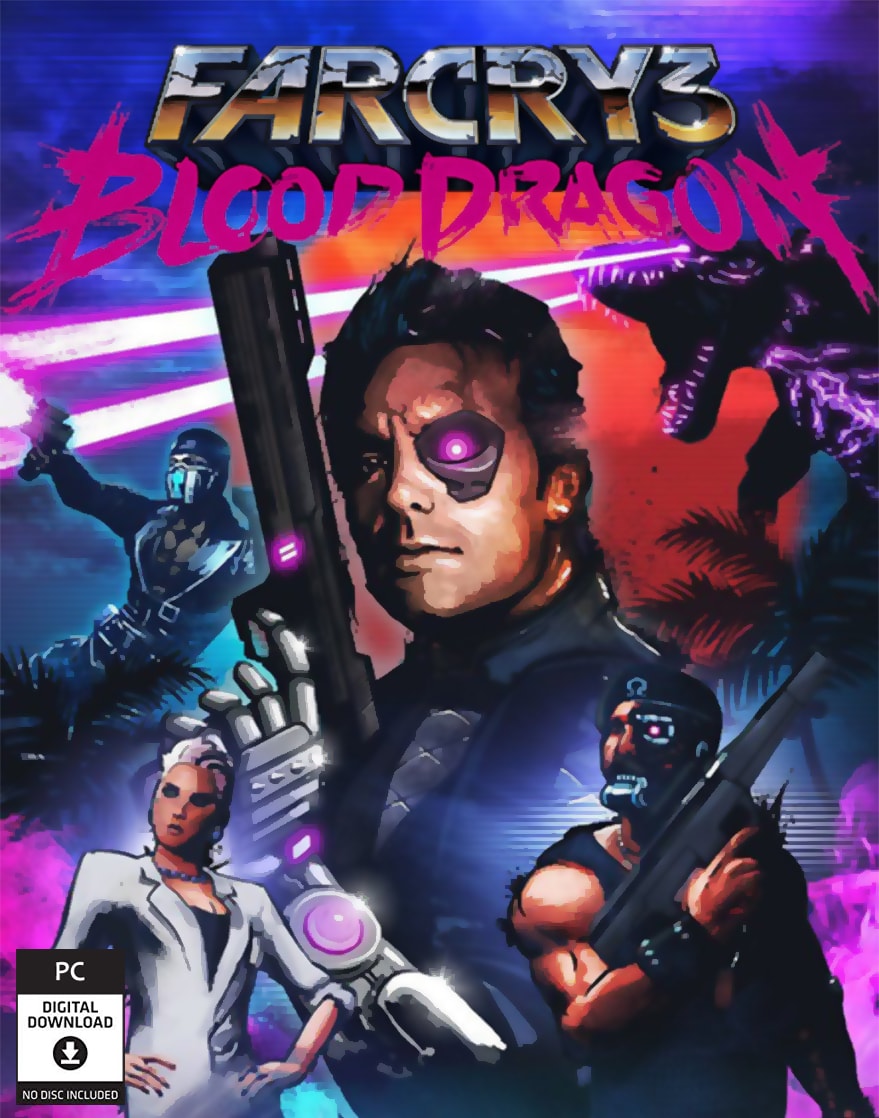 Far Cry 3: Blood Dragon | PC | Uplay Digital Download