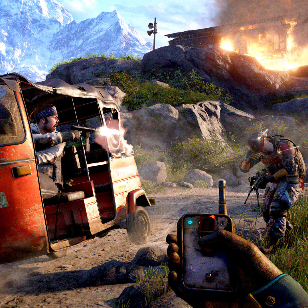 Far Cry 4 PC Game Uplay Digital Download - Screenshot