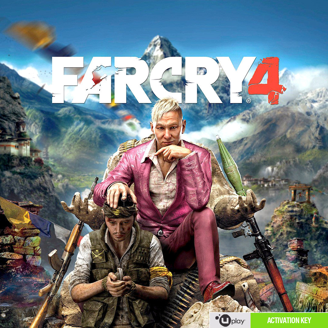 Far Cry 4 PC Game Uplay Digital Download