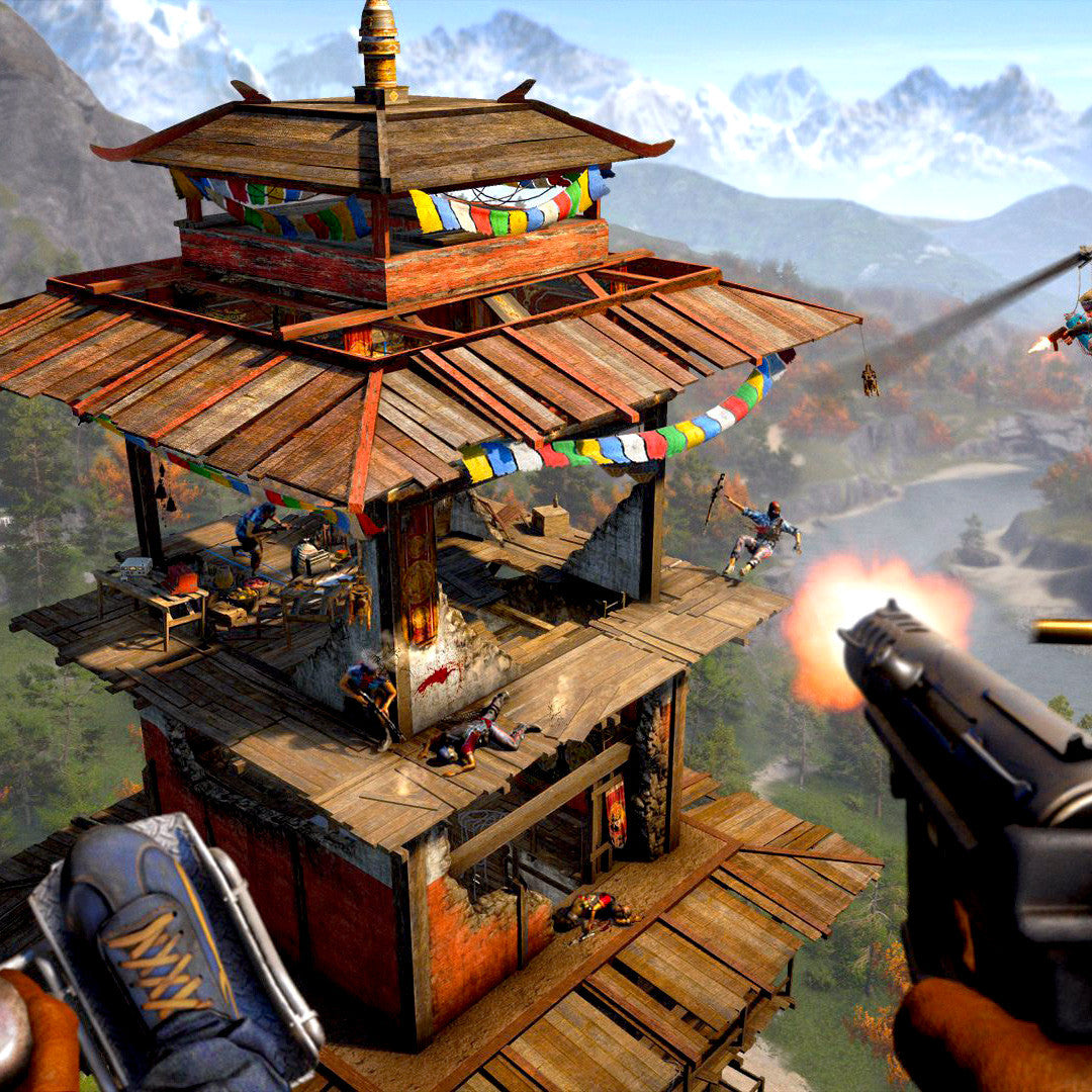 Far Cry 4 - Season Pass PC Game Uplay CD Key - Screenshot 1