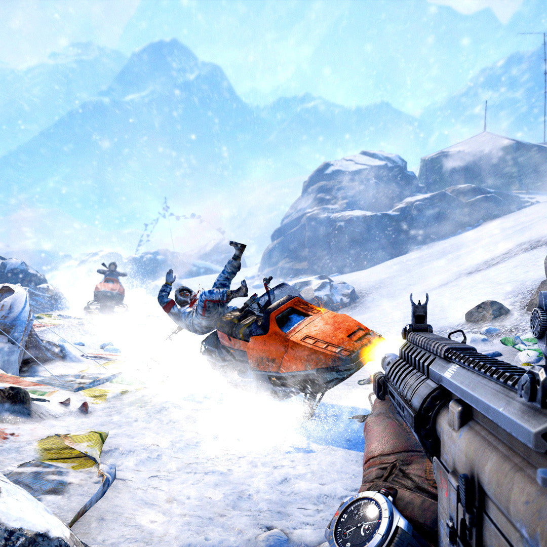 Far Cry 4 - Season Pass PC Game Uplay CD Key - Screenshot 3