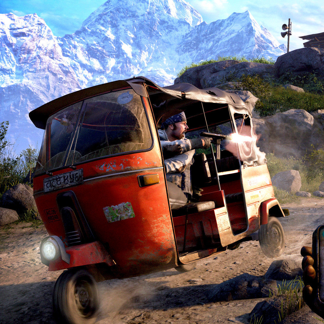 Far Cry 4 - Season Pass PC Game Uplay CD Key - Screenshot 4