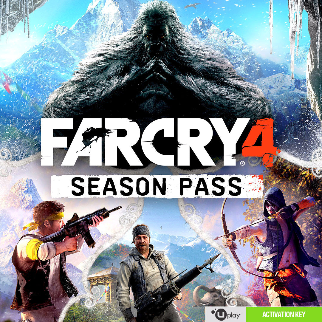 Far Cry 4 - Season Pass PC Game Uplay CD Key