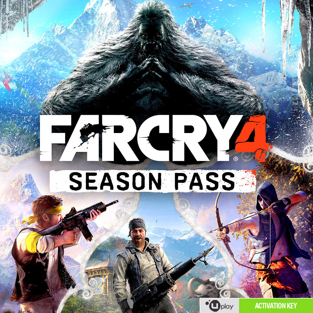 Buy Far Cry 4: Escape From Durgesh Prison PC DLC Ubisoft Connect Activation