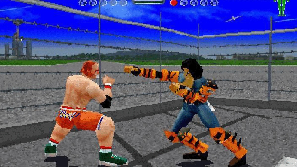 Fighters Megamix | Sega Saturn | Japan | Screenshot