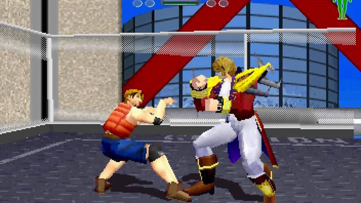 Fighters Megamix | Sega Saturn | Japan | Screenshot