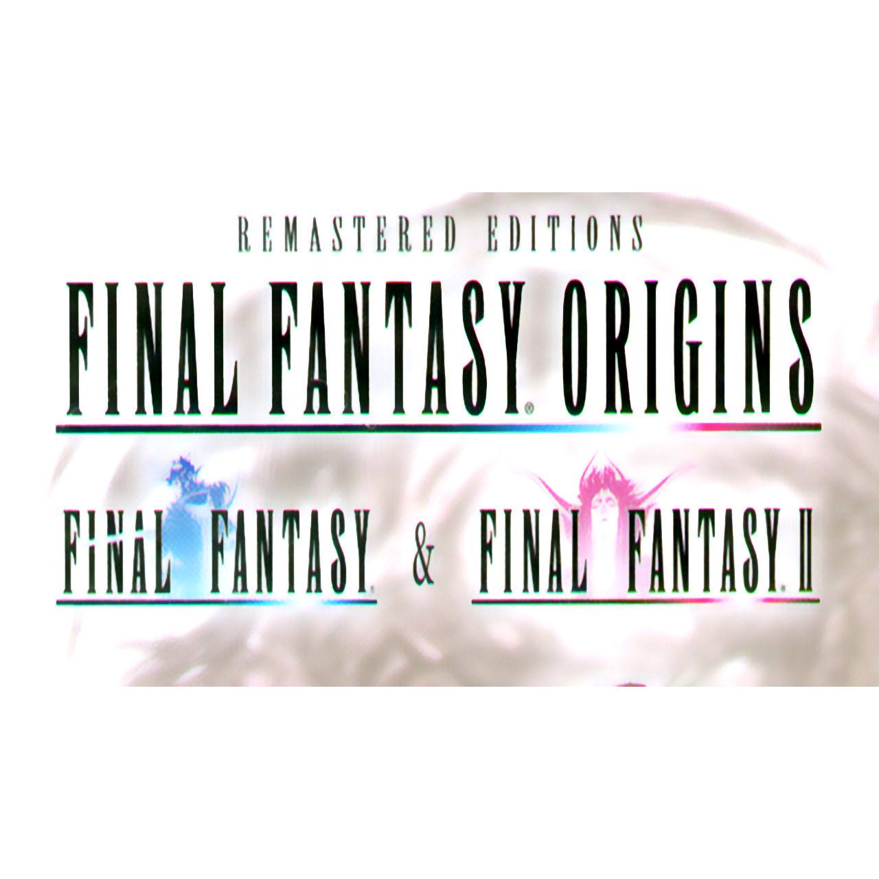 Final Fantasy Origins Sony PlayStation Game