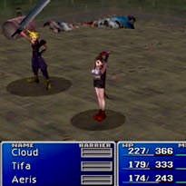 Final Fantasy VII Sony PlayStation Game - Screenshot