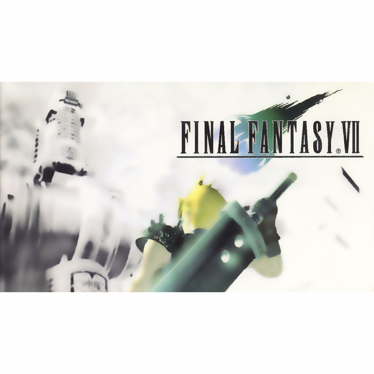 Final Fantasy VII Sony PlayStation Game
