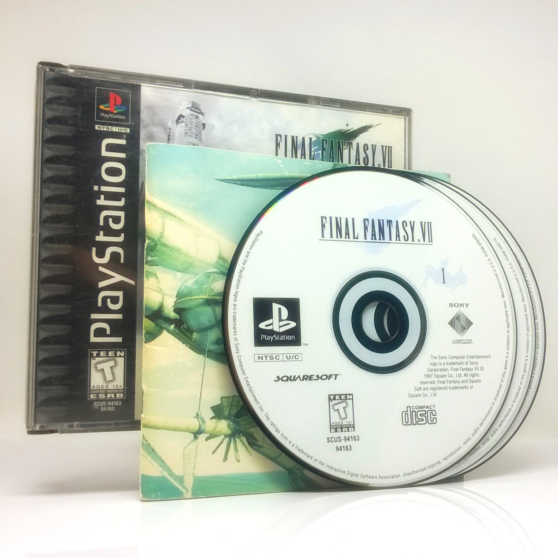 Final Fantasy VII Sony PlayStation Game