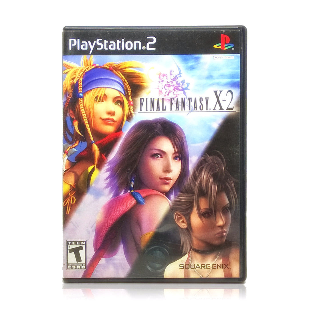 Final Fantasy X-2 Sony PlayStation 2 Game - Case