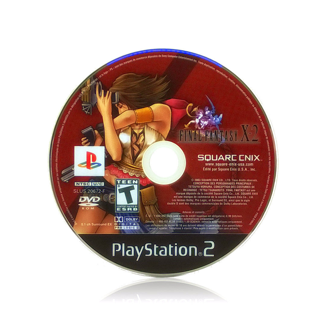 Final Fantasy X-2 Sony PlayStation 2 Game - Disc