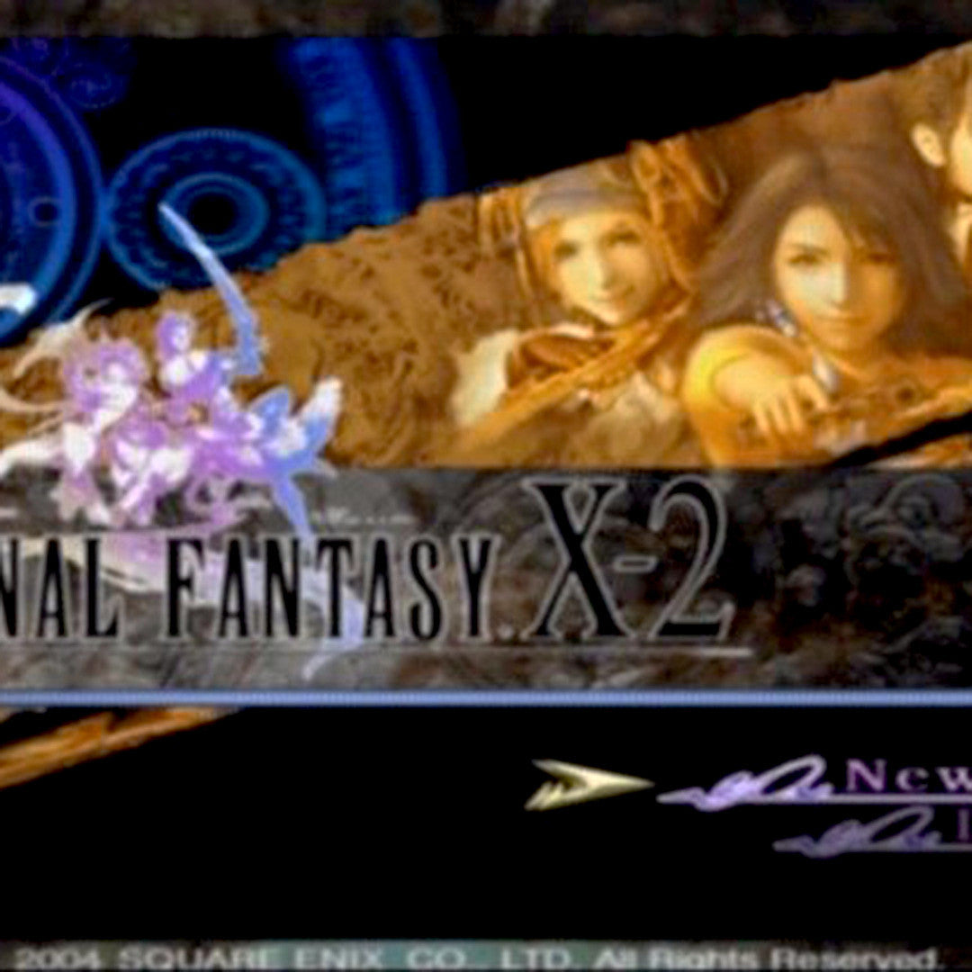 Final Fantasy X-2 Sony PlayStation 2 Game - Screenshot