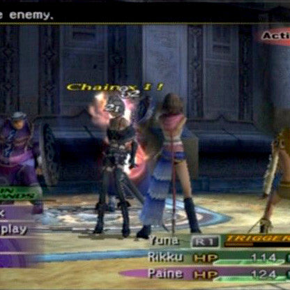 Final Fantasy X-2 Sony PlayStation 2 Game - Screenshot