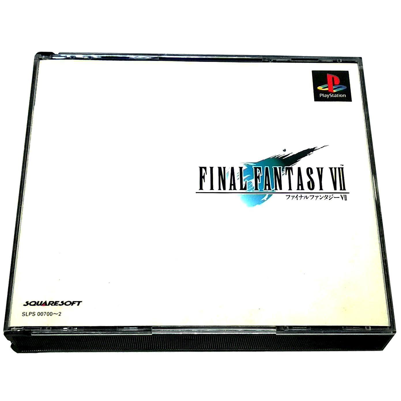 Final Fantasy VII for PlayStation (import) - Front of case