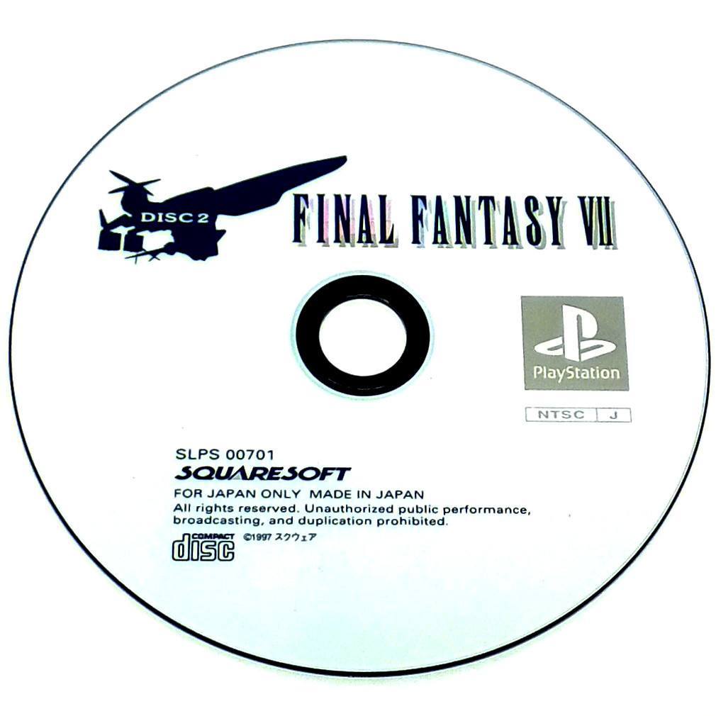 Final Fantasy VII for PlayStation (import) - Game disc 2