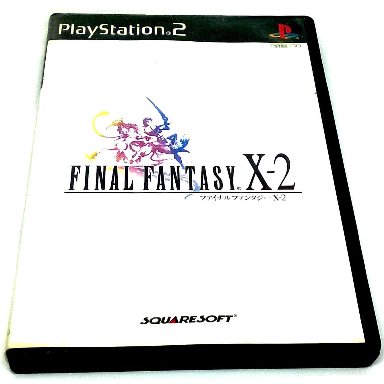 Final Fantasy X-2 for PlayStation 2 (Import) - Front of case