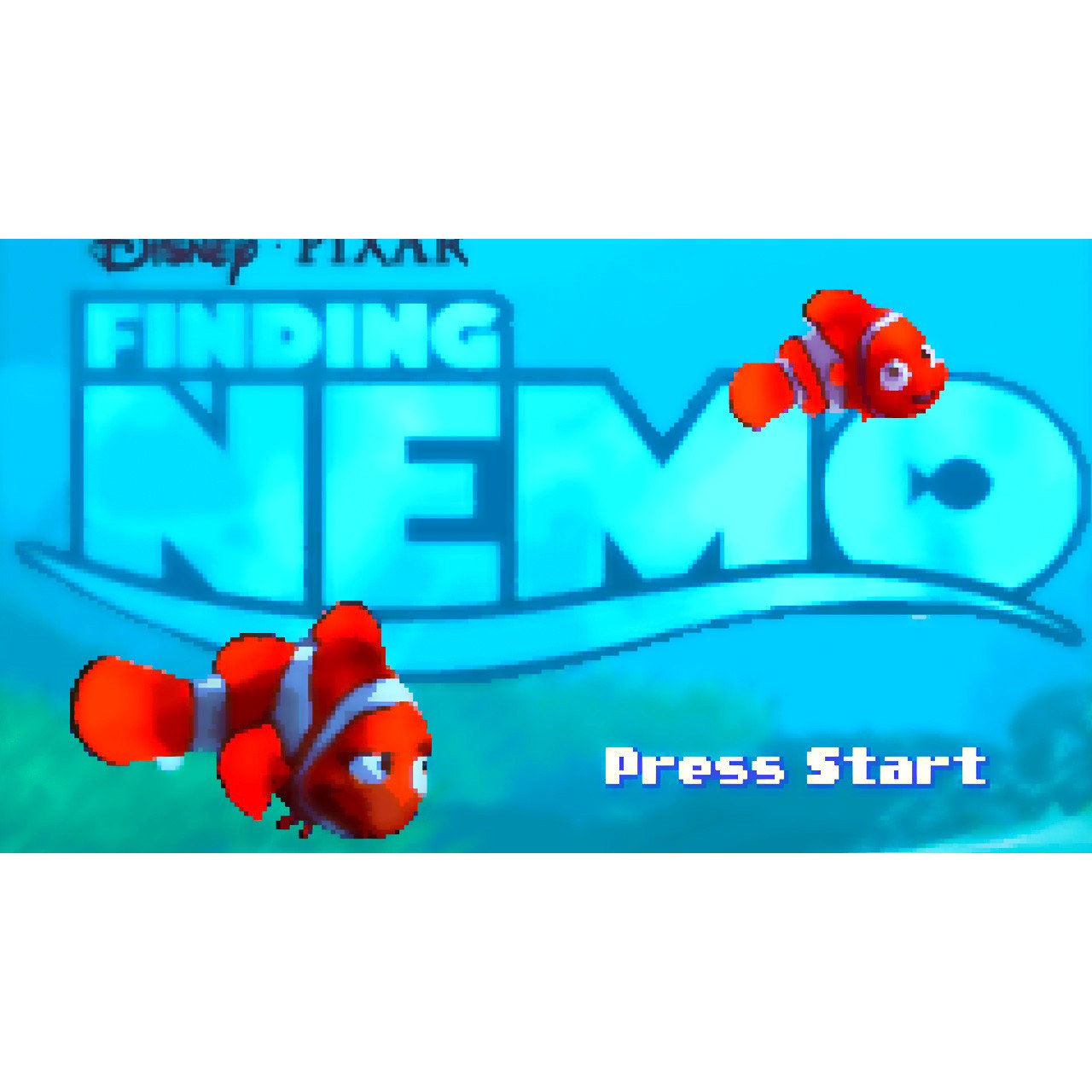 Finding Nemo Nintendo GBA Game Boy Advance Game