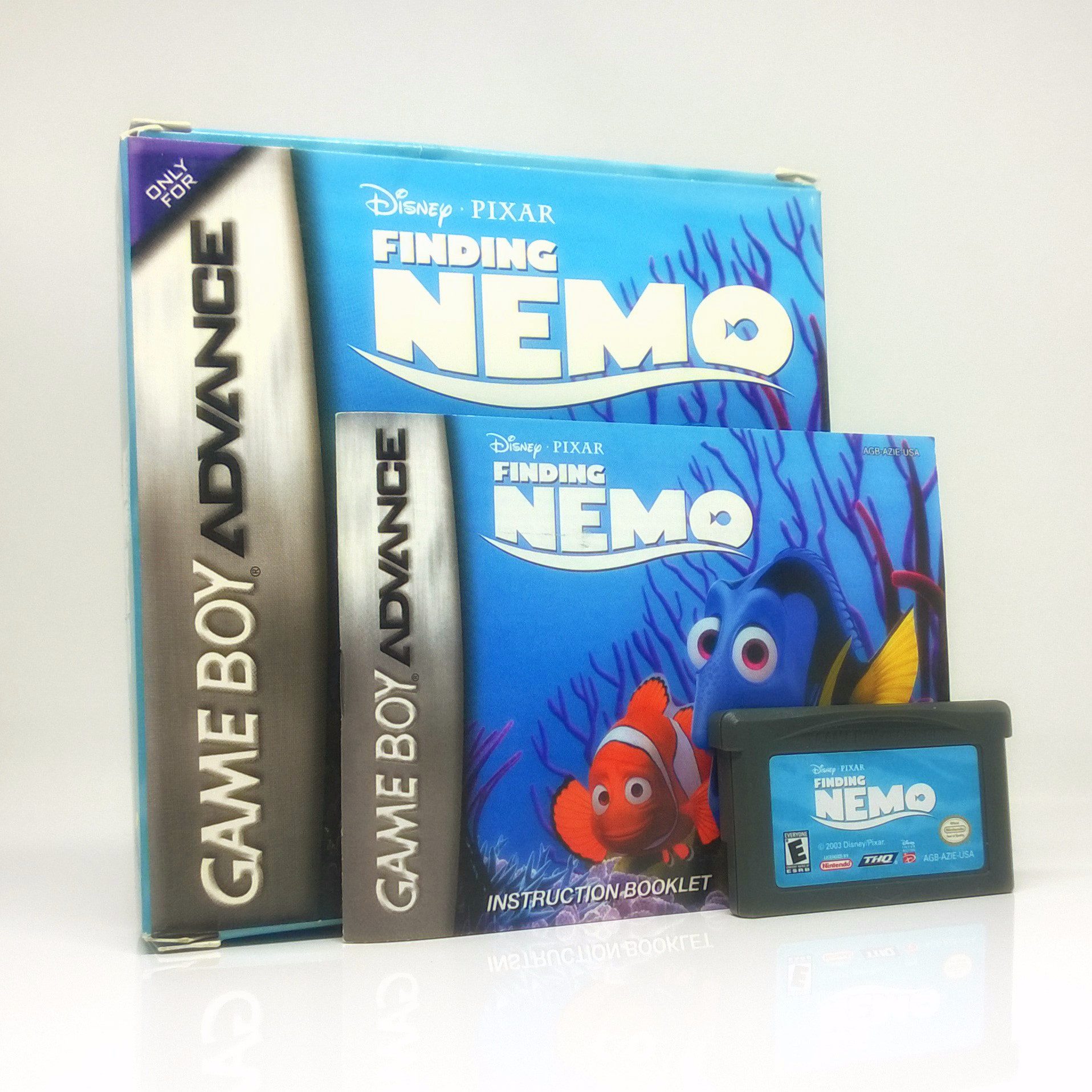 Finding Nemo Nintendo GBA Game Boy Advance Game
