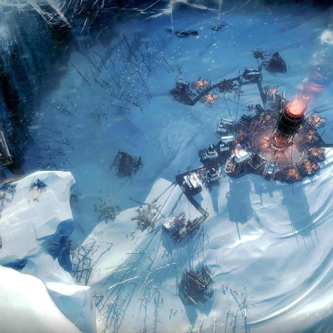 Frostpunk PC Game Digital Download Global Steam CD Key - Screenshot 1