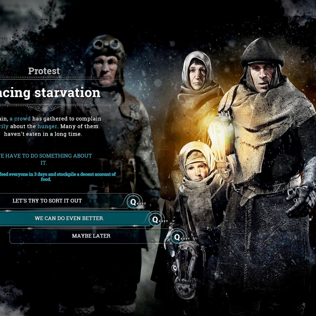 Frostpunk PC Game Digital Download Global Steam CD Key - Screenshot 3