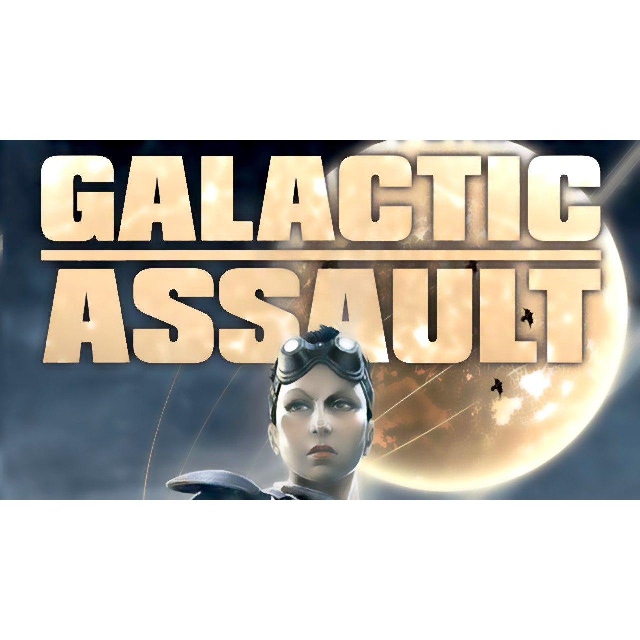 Galactic Assault: Prisoner of Power PC DVD-ROM Game