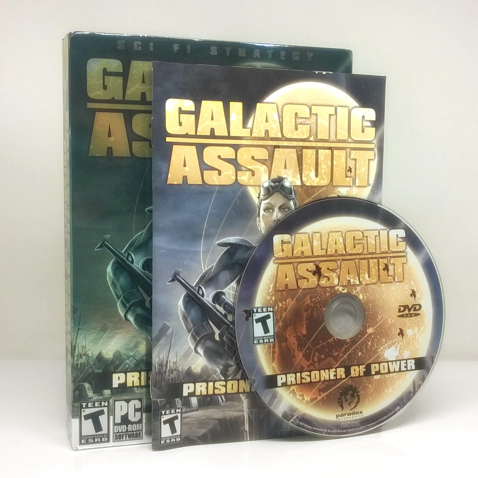 Galactic Assault: Prisoner of Power PC DVD-ROM Game