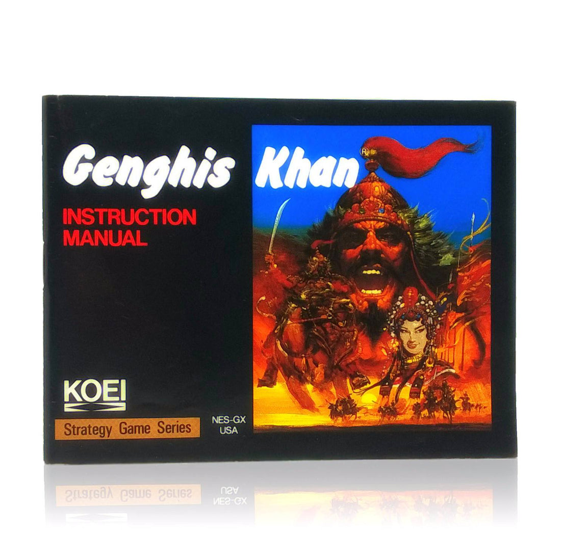 Genghis Khan NES Nintendo Game