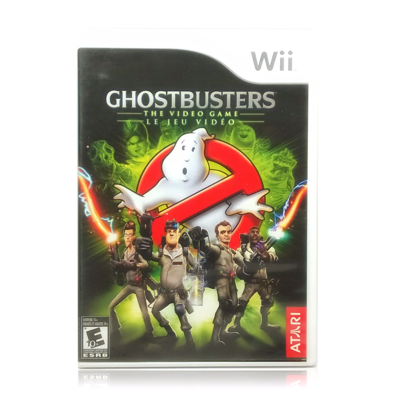 Ghostbusters: The Video Game Nintendo Wii Game - Case