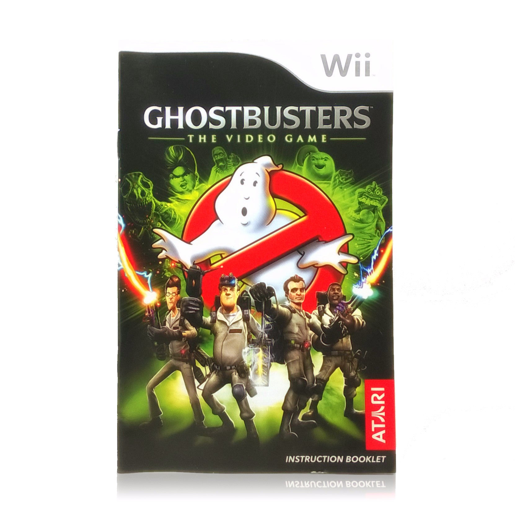 Ghostbusters: The Video Game Nintendo Wii Game - Manual