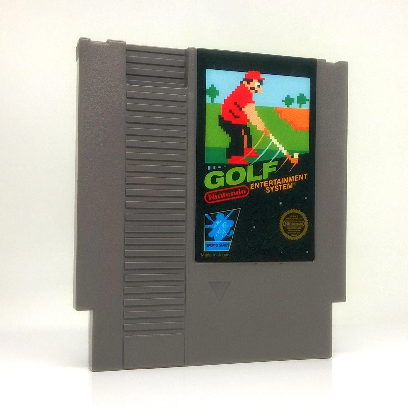 Golf NES Nintendo Game