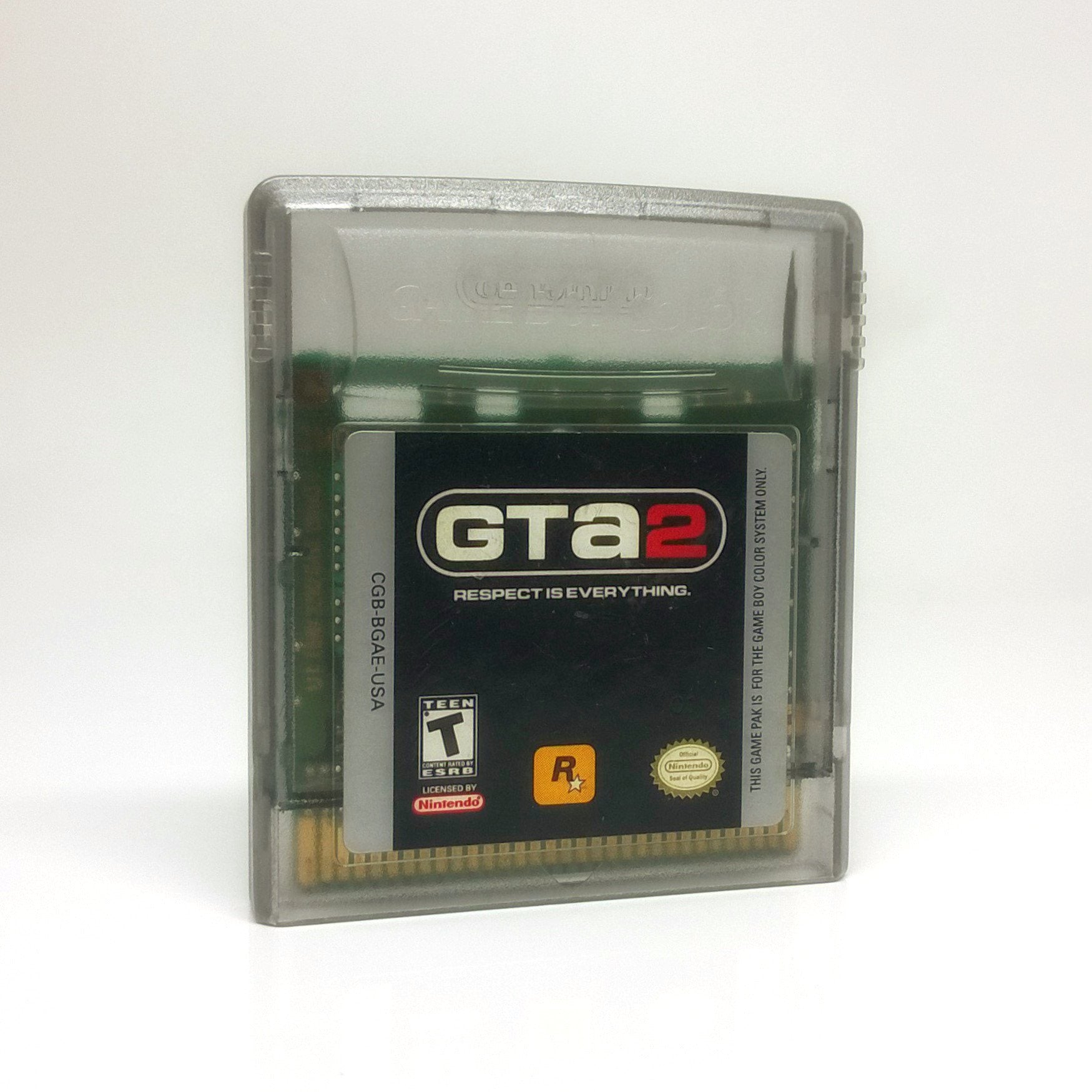 Grand Theft Auto 2 Nintendo Game Boy Color Game