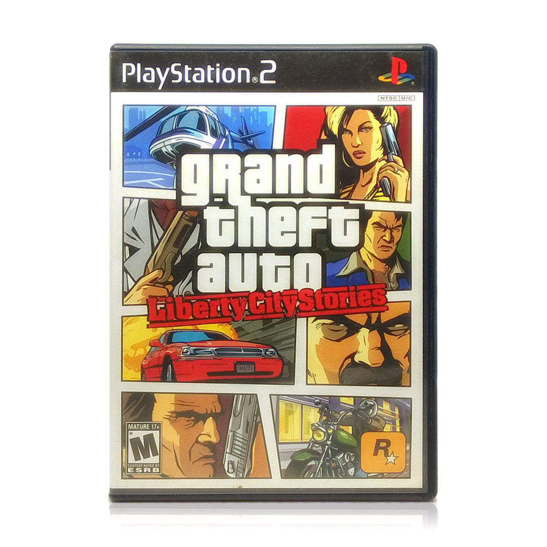Grand Theft Auto: Liberty City Stories Sony PlayStation 2 Game - Case