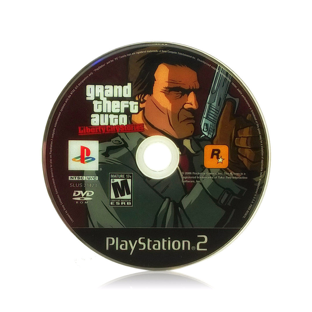 Grand Theft Auto: Liberty City Stories Sony PlayStation 2 Game - Disc