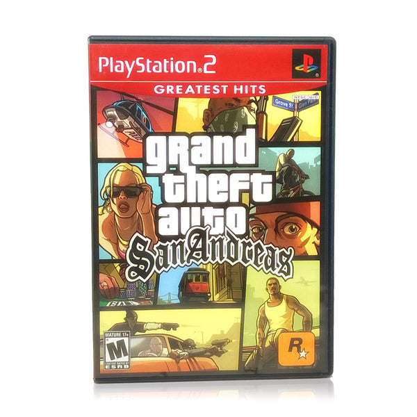 Grand Theft Auto San Andreas Greatest Hits - Playstation 2 : Target