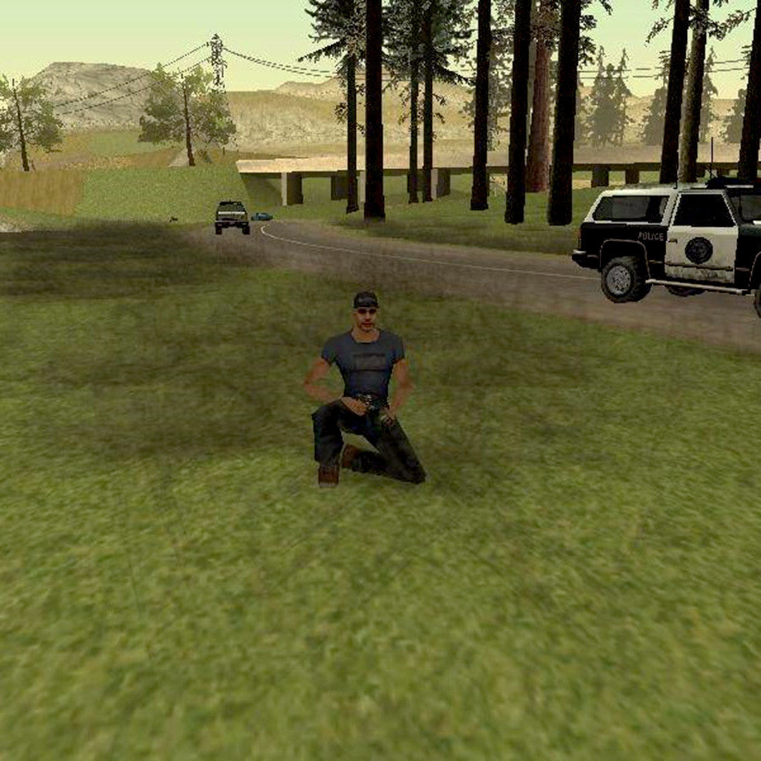 Grand Theft Auto: San Andreas Sony PlayStation 2 Game - Screenshot