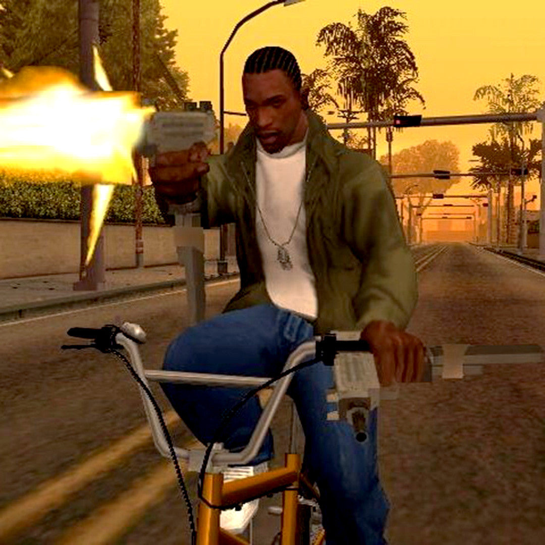 Grand Theft Auto: San Andreas Sony PlayStation 2 Game - Screenshot