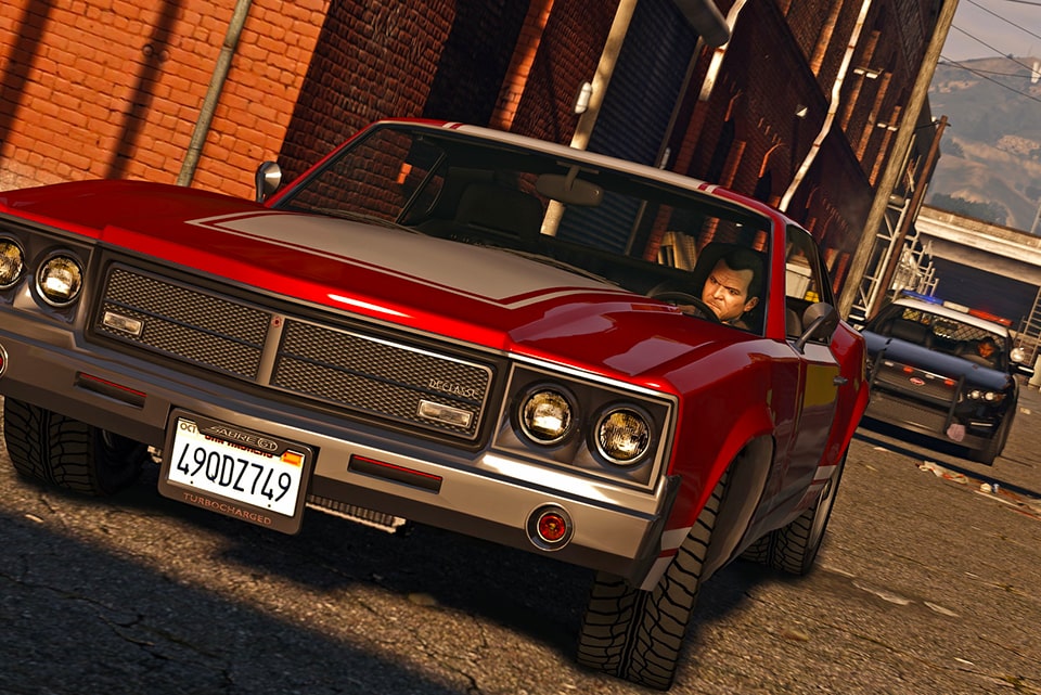 Grand Theft Auto V: Premium Online Edition | PC | Rockstar Download | Screenshot