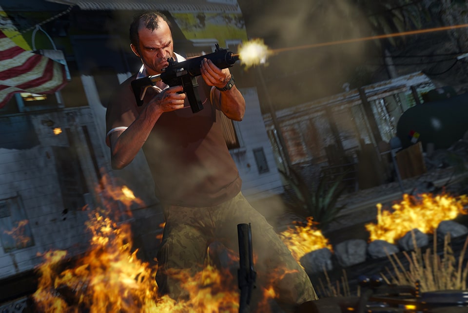 Comprar Grand Theft Auto V: Premium Online Edition Rockstar