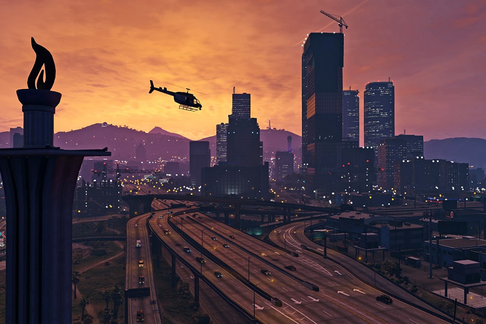 Grand Theft Auto V: Premium Online Edition | PC | Rockstar Download | Screenshot