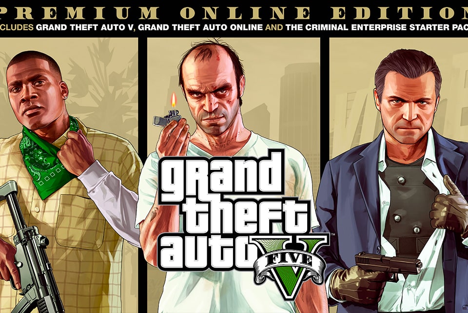 Grand Theft Auto V: Premium Online Edition | PC | Rockstar Download