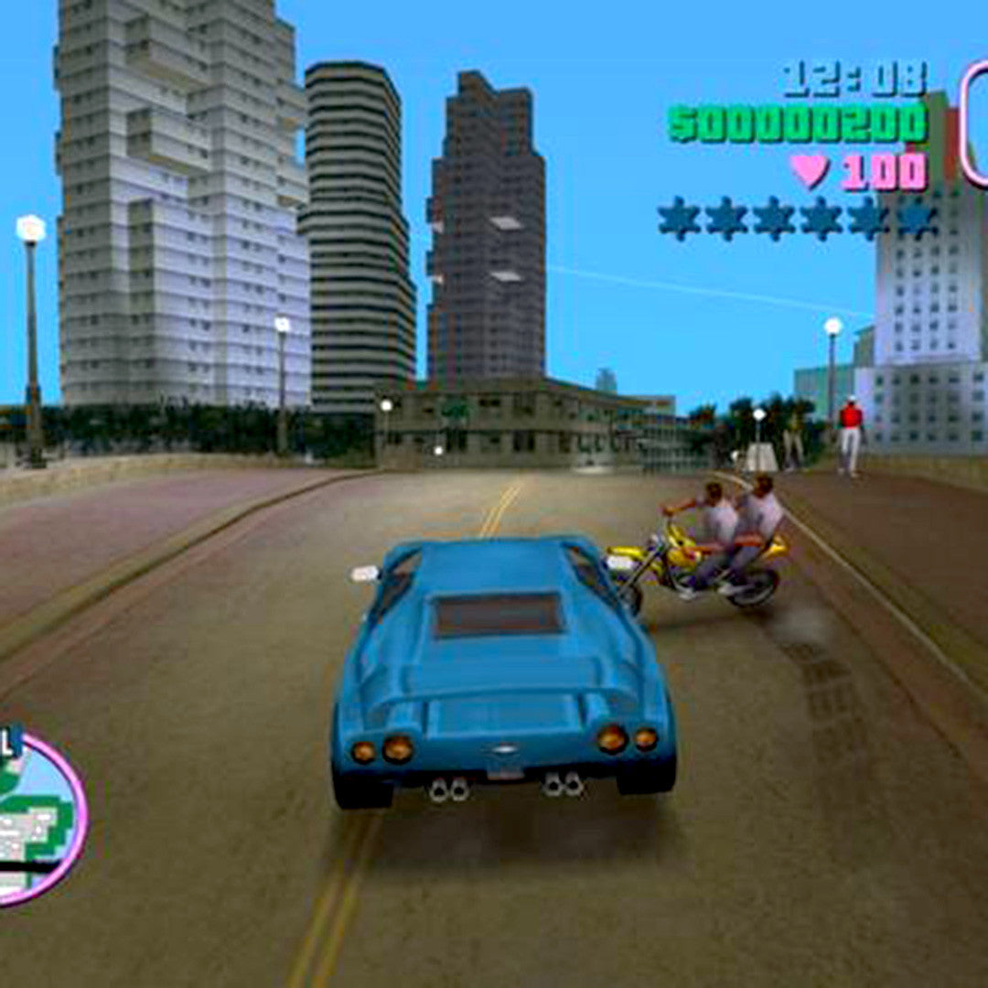Grand Theft Auto Vice City p/ Playstation 2 PS2 Original