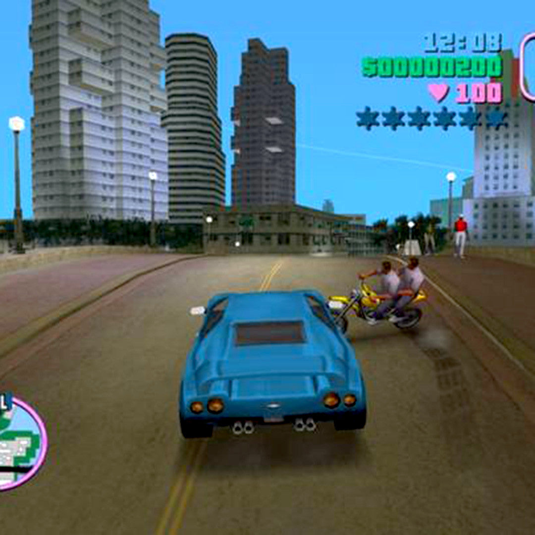 Grand Theft Auto: Vice City Sony PlayStation 2 Game - Screenshot