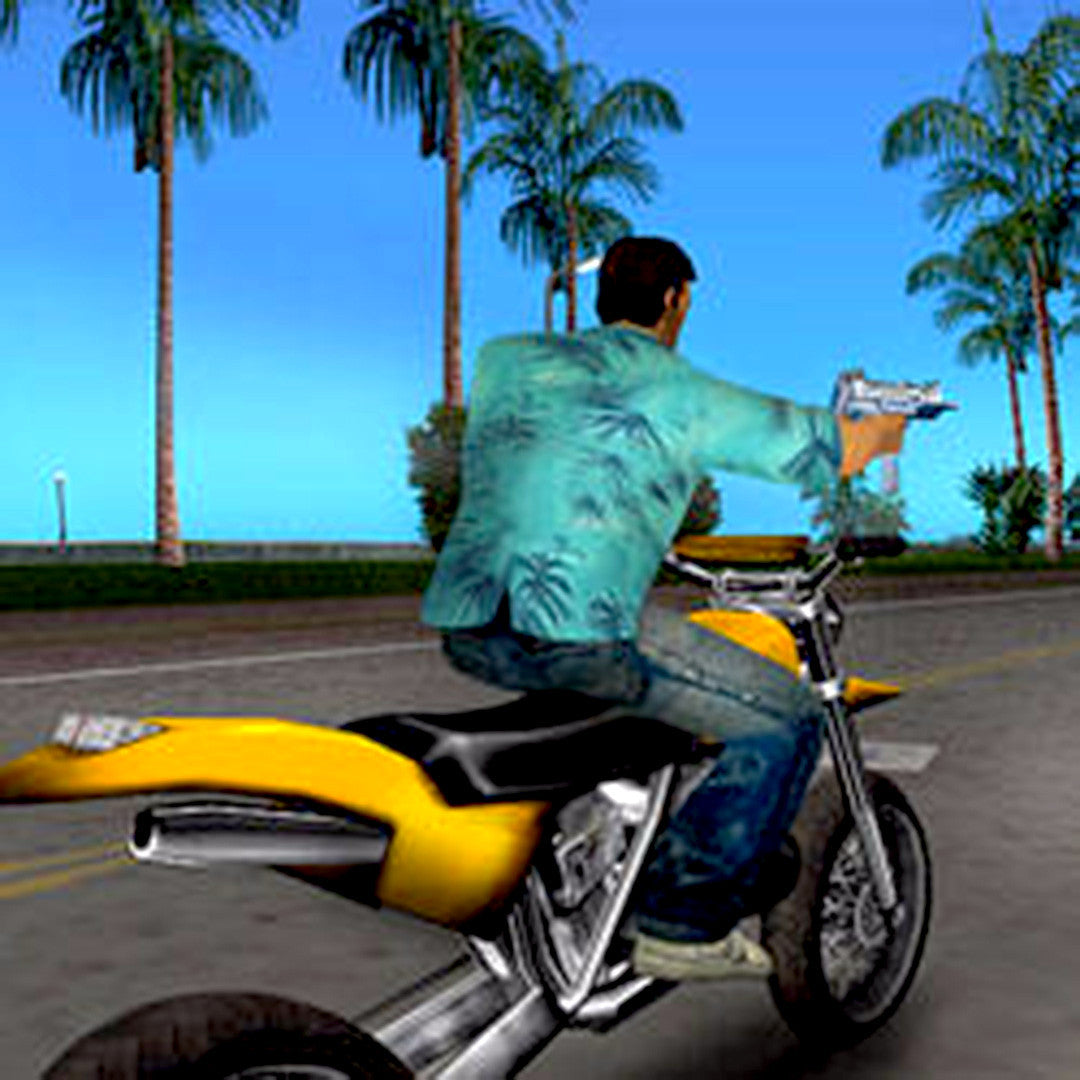 Grand Theft Auto: Vice City Sony PlayStation 2 Game - Screenshot