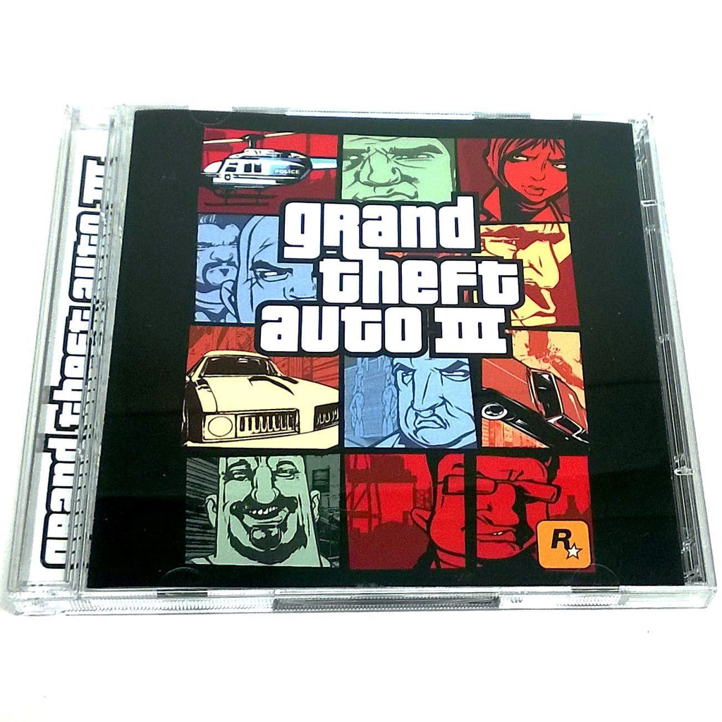 Grand Theft Auto III for PC CD-ROM