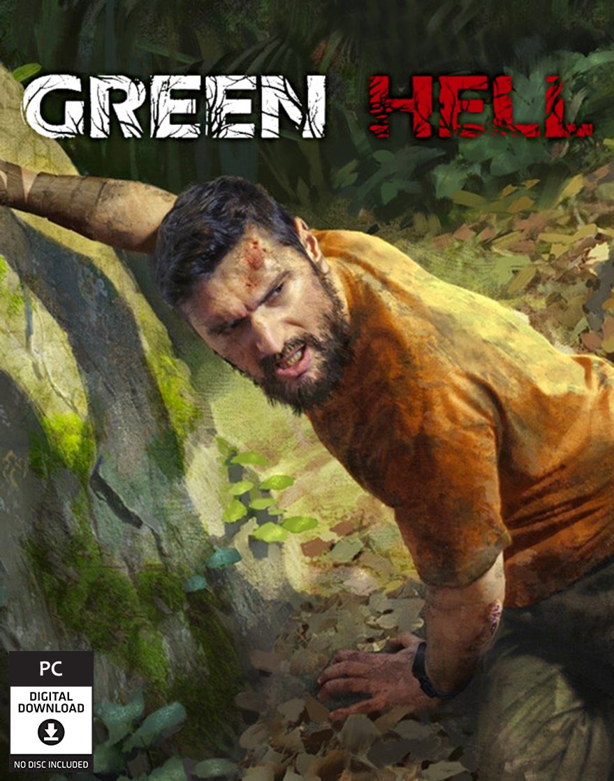 Green Hell | Windows PC | Steam Digital Download