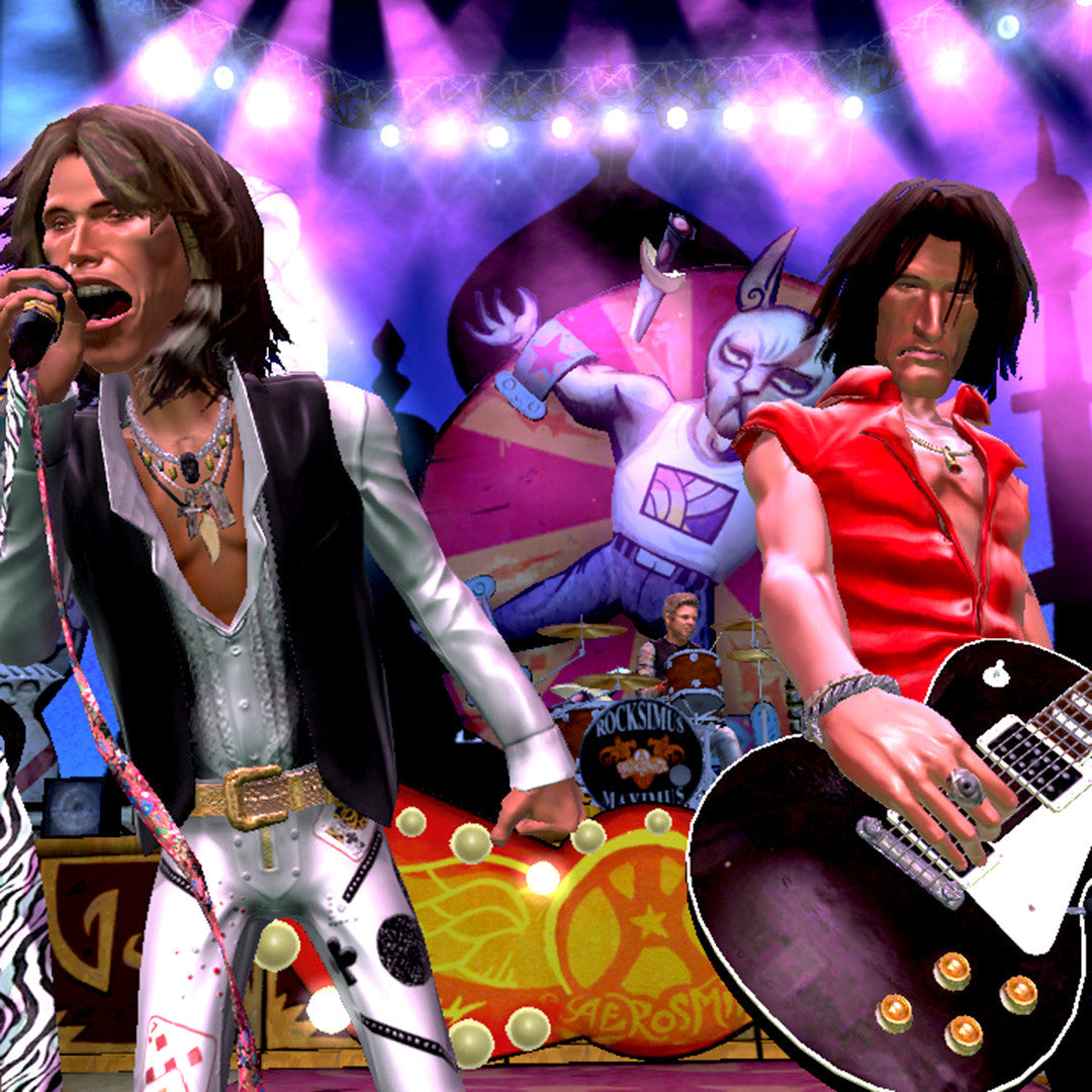 Guitar Hero: Aerosmith Sony PlayStation 2 Game - Screenshot